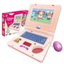 Imagem de Notbook Laptop Interativo Infantil De Criança Educativo com Som E Luzes