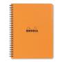 Imagem de Note Book Rhodia A5 Orange Espiral - 80F