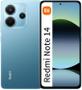 Imagem de Note14 256GB 8GB ram Azul Versão de Lançamento Xiaomi câmera 108MP, selfie 20MP, bateria turbo 5500mAh, Dual SIM, Bluetooth 5.3
