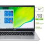 Imagem de Notebook 14" ASPIRE 5 Core i3-1005G1, 8Gb, SDD 512Gb NVMe, Windows 10 Home, A514-53-339S  ACER