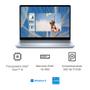 Imagem de Notebook 2 em 1 Dell Inspiron 2IN1-I1300-M10 14" FHD+ Touch Intel Core i5 8GB 512GB SSD Windows 11 Prata Gelo