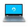 Imagem de Notebook 2 em 1 Positivo Duo C464CI-1 Intel Celeron N3350 Linux 4GB RAM 64GB eMMC 11,6 IPS Full HD Com Caneta - Cinza