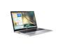 Imagem de Notebook Acer A315-510P-34XC, Intel Core i3N305, 8GB, 256GB SSD, 15.6” Full HD, Windows 11 Home, Prata