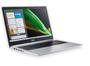 Imagem de Notebook Acer A315-58-31UY, Intel Core i3-1115G4 11º Geração, Tela 15.6" Full HD, 20GB 512GB SSD, Windows 11, Prata + Mochila