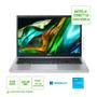Imagem de Notebook Acer Aspire 3 15.6 FHD i3-N305 SSD 256GB 8GB Windows 11 Home - A315-510P-34XC