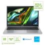 Imagem de Notebook Acer Aspire 3 Intel Core I3 8GB, SSD 256GB, 15.6 Full HD - A315-510P-34XC