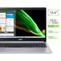 Imagem de Notebook Acer Aspire 5 Ryzen 7-5700U, 8GB RAM, 256GB SSD NVMe, Tela 15.6 IPS Full HD, Windows 11 Home, Prata - A515-45-R760