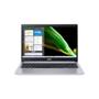 Imagem de Notebook Acer Aspire 5, Tela de 15.6", AMD Ryzen 7, SSD 512GB, 8GB RAM, Windows 11, Prata