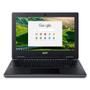 Imagem de Notebook Acer Dual Core Chromebook R721T-488H 11,6", Amd A-Series, 4GB, 32GB, Chrome Os, Preto