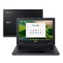 Imagem de Notebook Acer Dual Core Chromebook R721T-488H 11,6", Amd A-Series, 4GB, 32GB, Chrome Os, Preto