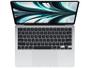Notebook Apple Macbook Air 13,6” M2 8GB RAM 256GB SSD Prata Imagem de Notebook Apple Macbook Air 13,6” M2 8GB RAM 256GB SSD Prata