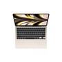 Notebook Apple MacBook Air, M2 da Apple, com 8 GPU, 8GB RAM, 256GB SSD, Estelar - MLY13BZ/A Imagem de Notebook Apple MacBook Air, M2 da Apple, com 8 GPU, 8GB RAM, 256GB SSD, Estelar - MLY13BZ/A
