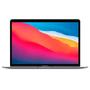 Imagem de Notebook Apple MacBookAir 13" M1 (CPU 8-core eGPU7-core, 8 GB RAM, 256 GB SSD) - cinza espacial