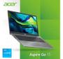 Imagem de Notebook Aspire Go Ag1531p3947 15.6 Silver Com 8 Gb De Ram Ssd De 128 Gb Hdd De 128 Gb Intel Intel Core I3