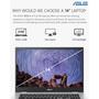 Notebook ASUS Chromebook 14" - FHD IPS, 8GB RAM, 192GB Imagem de Notebook ASUS Chromebook 14" - FHD IPS, 8GB RAM, 192GB