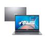 Imagem de Notebook asus dual core 4gb 128gb ssd w11 15.6" x515ma cinza