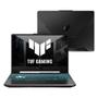 Imagem de Notebook ASUS TUF Gaming A15 FA506NFR RTX 2050 AMD Ryzen 7 7435HS 16Gb Ram 512Gb SSD Windows 11 Home Tela 144Hz 15,6" FHD Black - HN060W