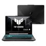 Notebook ASUS TUF Gaming A15, RTX 3050, AMD RYZEN 7, 8 GB, 512 GB SSD, KeepOS, Tela 15.6" FHD, Graphite Black - FA506NCR-HN089 Imagem de Notebook ASUS TUF Gaming A15, RTX 3050, AMD RYZEN 7, 8 GB, 512 GB SSD, KeepOS, Tela 15.6" FHD, Graphite Black - FA506NCR-HN089