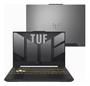 Imagem de Notebook ASUS TUF Gaming F15, Intel Core i5 12a geração, RTX 3050, 16GB, 512GB SSD, Windows 11 Home, 15,6" FHD, Mecha Gray