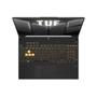 Notebook ASUS TUF Gaming F16 FX607VU RTX4050 Intel Core 5 210H 16Gb Ram 512Gb SSD Windows 11 Tela Nível IPS 16" LED 144Hz Gray - RL053W Imagem de Notebook ASUS TUF Gaming F16 FX607VU RTX4050 Intel Core 5 210H 16Gb Ram 512Gb SSD Windows 11 Tela Nível IPS 16" LED 144Hz Gray - RL053W