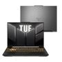 Notebook ASUS TUF Gaming F16 FX607VU RTX4050 Intel Core 5 210H 8Gb Ram 512Gb SSD Linux KeepOS Tela Nível IPS 16" LED 144Hz Gray - RL054 Imagem de Notebook ASUS TUF Gaming F16 FX607VU RTX4050 Intel Core 5 210H 8Gb Ram 512Gb SSD Linux KeepOS Tela Nível IPS 16" LED 144Hz Gray - RL054