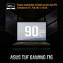 Notebook ASUS TUF Gaming F16 FX608JHR NVIDIA RTX 5050 Intel Core i7 14650HX 16GB Ram 512GB SSD Windows 11 Tela 16" 165Hz Nível IPS Cinza - RV016W Imagem de Notebook ASUS TUF Gaming F16 FX608JHR NVIDIA RTX 5050 Intel Core i7 14650HX 16GB Ram 512GB SSD Windows 11 Tela 16" 165Hz Nível IPS Cinza - RV016W