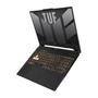 Notebook Asus TUF Gaming i7 12700H 16GB DDR4 512GB SSD RTX 3050 4GB Tela 15.6 144Hz Win 11 Home Cinza Imagem de Notebook Asus TUF Gaming i7 12700H 16GB DDR4 512GB SSD RTX 3050 4GB Tela 15.6 144Hz Win 11 Home Cinza