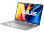 Notebook Asus Vivobook 15 Intel Core i3 4GB 256GB - SSD 15,6” Full HD Linux Endless OS X1500EA-EJ3665 Imagem de Notebook Asus Vivobook 15 Intel Core i3 4GB 256GB