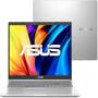 Imagem de Notebook Asus Vivobook 15 Intel Core i3, 4GB RAM, SSD 128GB, 15.6 Full HD, Windows 11, Prata Metálico - X1500EA-EJ3663W