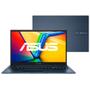 Imagem de Notebook Asus Vivobook 15, Intel Core i5 1235U, 16GB, 512GB SSD, Tela de 15,6", Quiet Blue - X1504ZA-NJ1794W