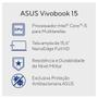 Imagem de Notebook Asus Vivobook 15, Intel Core i5 1235U, 16GB, 512GB SSD, Tela de 15,6", Quiet Blue - X1504ZA-NJ1794W