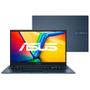 Imagem de Notebook ASUS VivoBook 15, Intel Core i5 13ªGer, 8GB, 512GB SSD, W11 Home, 15.6'' FHD, Quiet Blue - X1504VA-NJ1743W