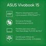 Imagem de Notebook ASUS Vivobook 15 M1502, AMD Ryzen 7, 16GB RAM, 512 GB SSD, KeepOS, Tela 15.6 FHD, Cool Silver - M1502YA-NJ612