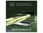 Imagem de Notebook ASUS Vivobook 15 M1502, AMD Ryzen 7 5825U, 16GB RAM, 512 GB SSD, KeepOS, Tela 15.6, FHD, Cool Silver - M1502YA-NJ612