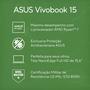 Imagem de Notebook ASUS Vivobook 15 M1502YA AMD Ryzen 7 5825U 16GB Ram 1TB SSD Linux KeepOS 15,6" FHD Cool Silver - NJ613