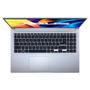 Imagem de Notebook ASUS Vivobook 15 M1502YA AMD Ryzen 7 5825U 8GB Ram 512GB SSD Linux KeepOS 15,6" FHD Cool Silver - NJ611