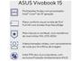 Notebook ASUS Vivobook 15 X1504VA-NJ1738W Intel Core i5 1334U 8GB RAM 256GB SSD 15,6" Full HD Windows Intel Iris Xe 90NB10J2-M02720 Imagem de Notebook ASUS Vivobook 15 X1504VA-NJ1738W Intel Core i5 1334U 8GB RAM 256GB SSD 15,6" Full HD Windows Intel Iris Xe 90NB10J2-M02720