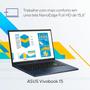 Notebook ASUS Vivobook 15 X1504ZA Intel Core i5 1235U 16GB Ram 512GB SSD Linux KeepOS Tela 15,6" FHD Blue - NJ931 Imagem de Notebook ASUS Vivobook 15 X1504ZA Intel Core i5 1235U 16GB Ram 512GB SSD Linux KeepOS Tela 15,6" FHD Blue - NJ931