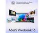 Imagem de Notebook ASUS Vivobook 16 Snapdragon X - 1TB SSD 16GB RAM 16" Windows 11 X1607QA-MB091W