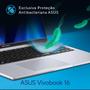 Notebook ASUS Vivobook 16 X1605VA Intel Core i7 1355U 16Gb Ram 1Tb SSD Windows 11 Home Tela 16” IPS FHD Cool Silver - MB764W Imagem de Notebook ASUS Vivobook 16 X1605VA Intel Core i7 1355U 16Gb Ram 1Tb SSD Windows 11 Home Tela 16” IPS FHD Cool Silver - MB764W