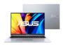 Imagem de Notebook ASUS VivoBook 16 X1605ZA-MB310 Intel Core i7 1255U 3,5 GHz 8Gb Ram 256Gb SSD Keep OS LED FHD Prata Metálico