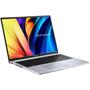 Imagem de Notebook ASUS VivoBook 16 X1605ZA-MB310W Intel Core i7 1255U 3,5 GHz 8Gb Ram 256Gb Ssd Windows 11 Home Intel Iris UD 16” Full Hd Prata Metálico