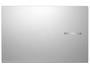 Imagem de Notebook Asus Vivobook Core I5 8gb 256 ssd Linux 15,6 Prata Cor Prateado
