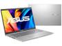Imagem de Notebook Asus Vivobook Core I5 8gb 256 ssd Linux 15,6 Prata Cor Prateado