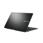 Imagem de Notebook ASUS Vivobook Go 15, AMD Ryzen 3 7320U, 4GB DDR5, 128GB SSD, KeepOS, 15,6 LED FHD, Mixed Black