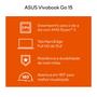 Notebook ASUS Vivobook Go 15 E1504FA AMD Ryzen 3 7320U 4Gb Ram 128Gb SSD Windows 11 Home Tela 15,6" FHD Black - NJ1364W Imagem de Notebook ASUS Vivobook Go 15 E1504FA AMD Ryzen 3 7320U 4Gb Ram 128Gb SSD Windows 11 Home Tela 15,6" FHD Black - NJ1364W