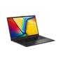 Notebook ASUS Vivobook Go 15 E1504FA AMD Ryzen 3 7320U 4Gb Ram 128Gb SSD Windows 11 Home Tela 15,6" FHD Black - NJ1364W Imagem de Notebook ASUS Vivobook Go 15 E1504FA AMD Ryzen 3 7320U 4Gb Ram 128Gb SSD Windows 11 Home Tela 15,6" FHD Black - NJ1364W