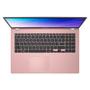 Imagem de Notebook ASUS Vivobook Go 15, Intel Celeron Dual Core N4500, 4GB, 128GB  Windows 11 Home, 15,6 LED HD, Rose Pink