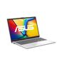 Imagem de Notebook ASUS Vivobook Go 15, Intel Core i3 N305, 4GB, 128GB SSD, Windows 11 Home, 15,6" LED FHD, Prata Metálico