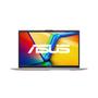 Imagem de Notebook ASUS Vivobook Go 15, Intel Core i3 N305, 4GB, 128GB SSD, Windows 11 Home, 15,6" LED FHD, Prata Metálico